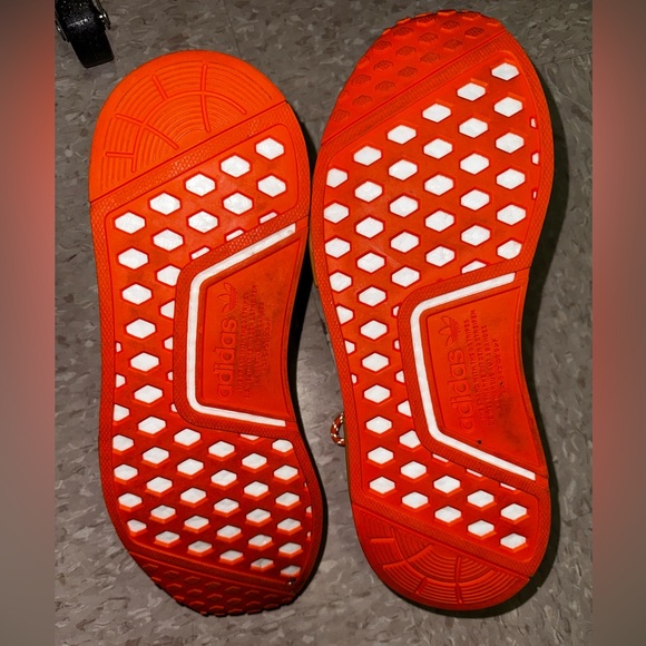 Pharrell x NMD Human Race ‘Orange’ ~ 2021 - Picture 5 of 7